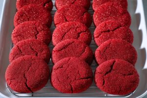 Strawberry Sugar Cookies with Sparkling Strawberry Sugar Recipe