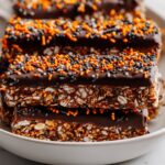 4 Ingredient No Bake Biscuit Bars Recipe