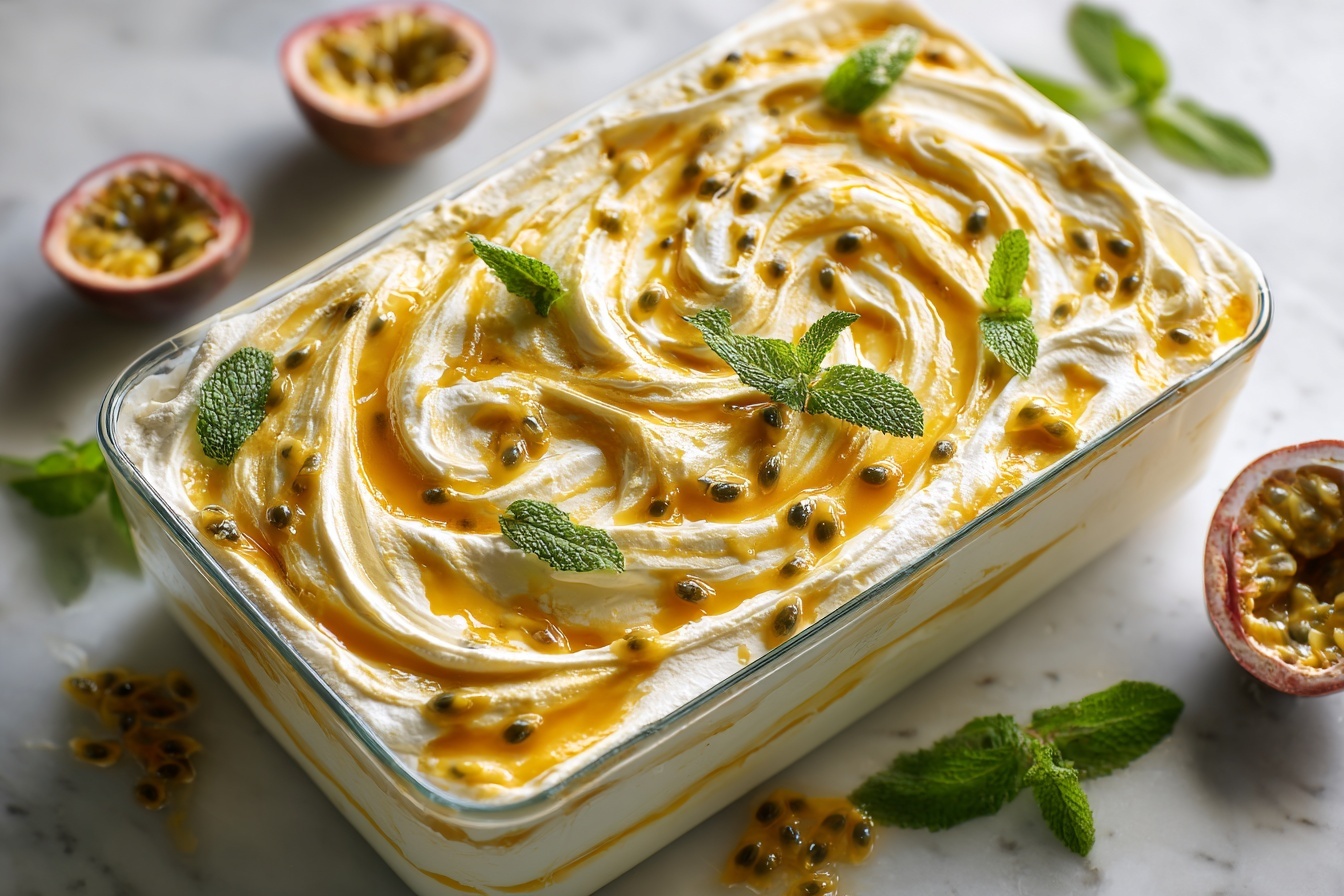 Passion Fruit Tiramisu Recipe
