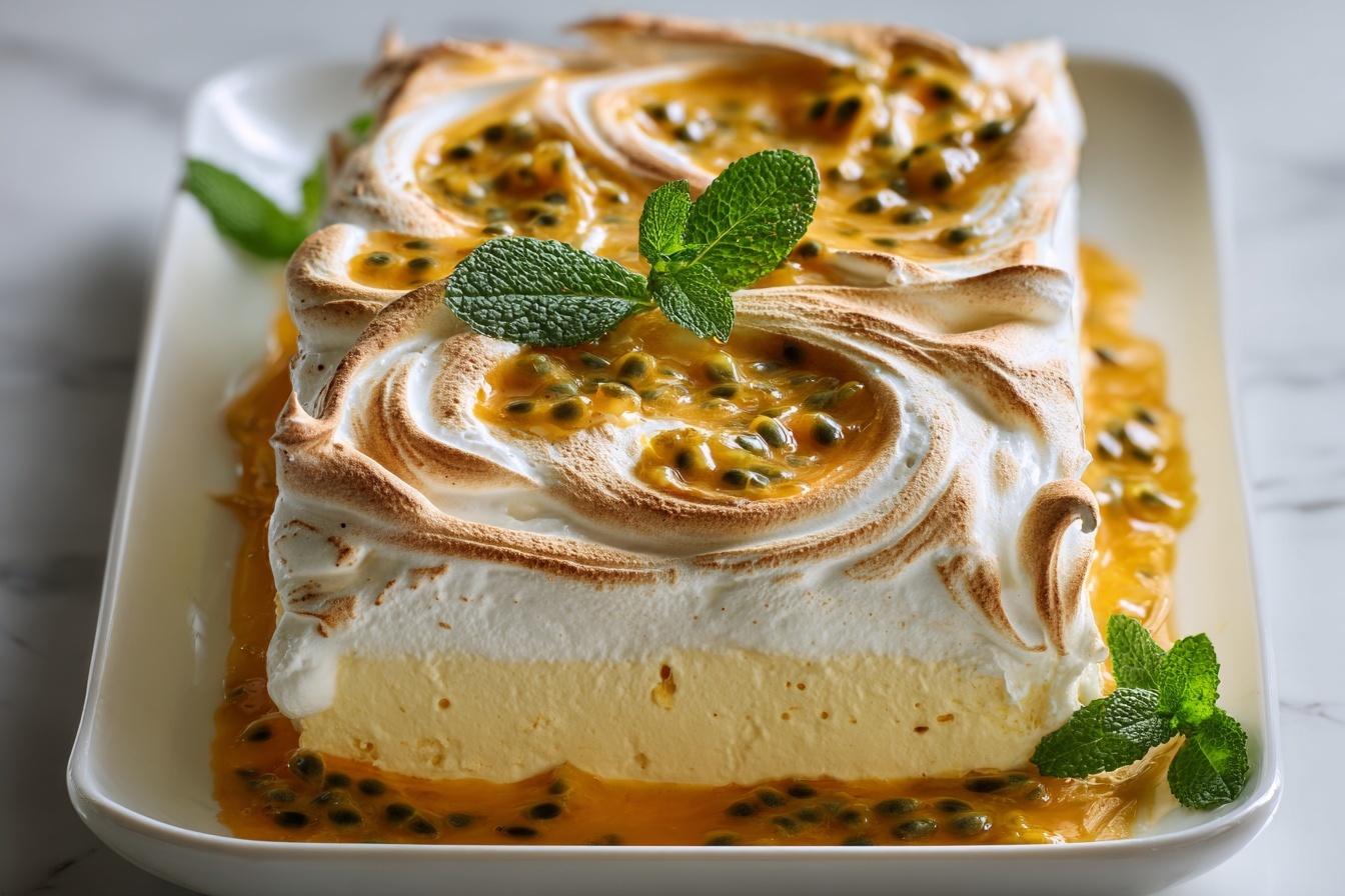 Passion Fruit Tiramisu Recipe - Recipe Image
