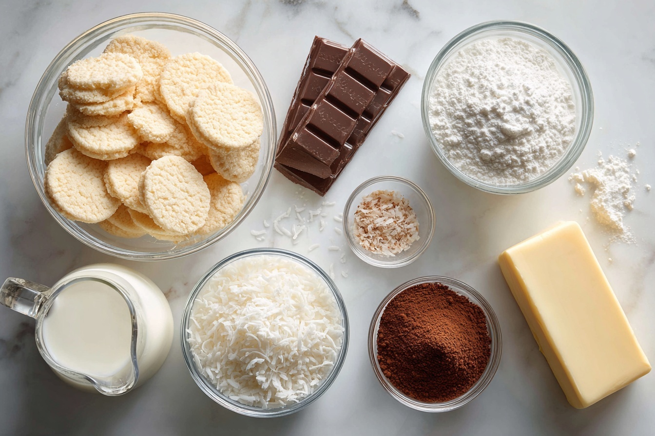 Hedgehog Slice Recipe - Recipe Image