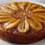 Banana Foster Upside Down Cake Recipe