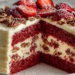 Strawberry Earthquake Cake Recipe