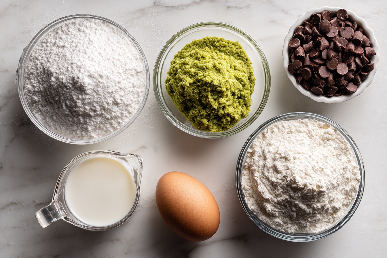 Pistachio Chocolate Croissants Recipe 4 Pistachio Chocolate Croissants Recipe - Recipe Image