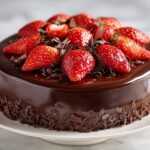 Strawberry Cream Cheese Pound Cake Recipe