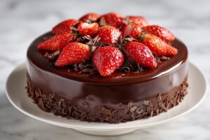 Strawberry Cream Cheese Pound Cake Recipe