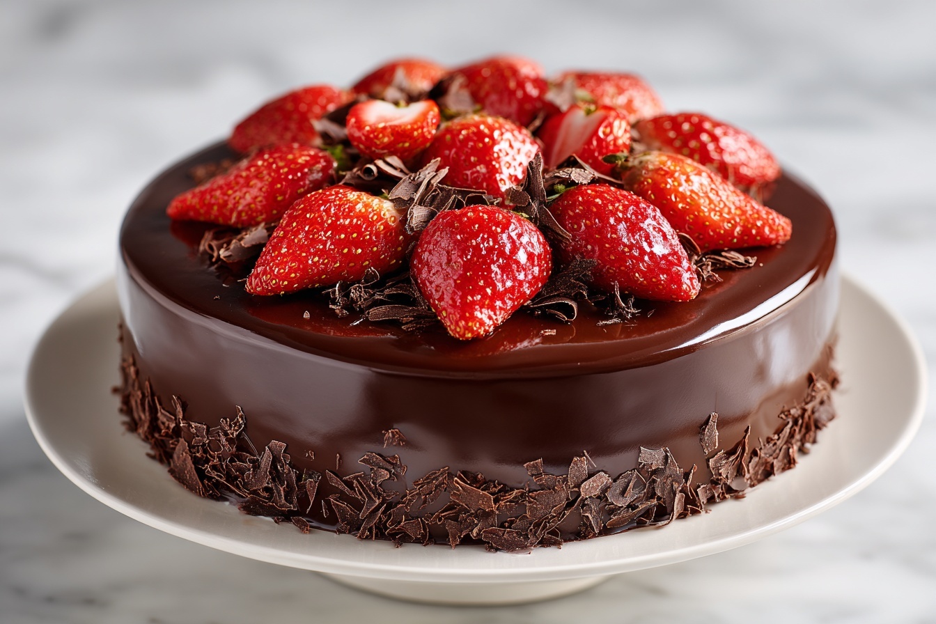 Strawberry Cream Cheese Pound Cake Recipe