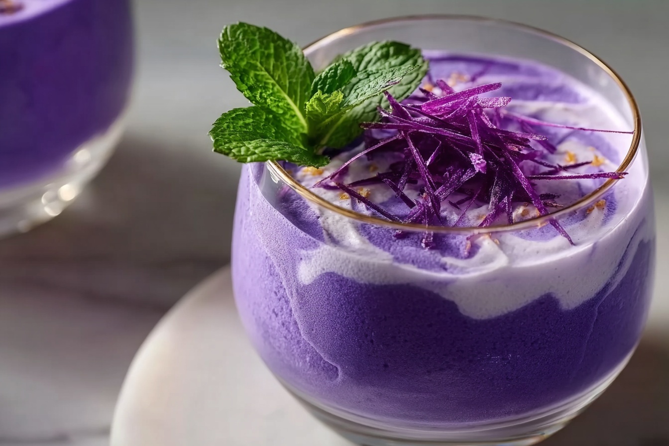 Irresistible Ube Cocktail Recipe for Parties Recipe