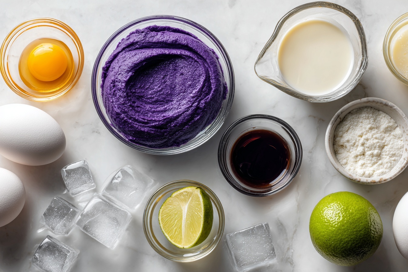 Irresistible Ube Cocktail Recipe for Parties Recipe - Recipe Image