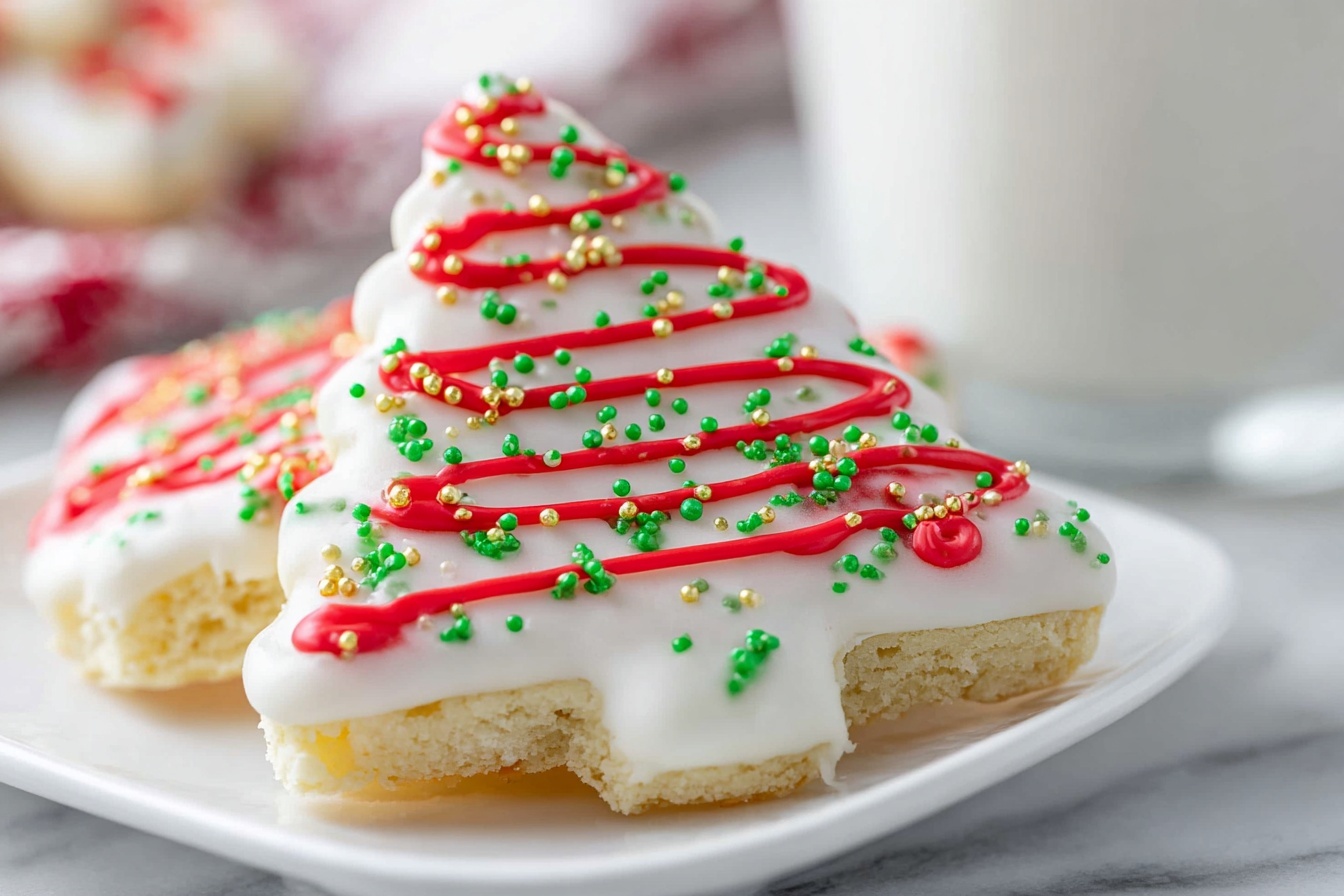 Copycat Little Debbie Christmas Tree Cakes Recipe