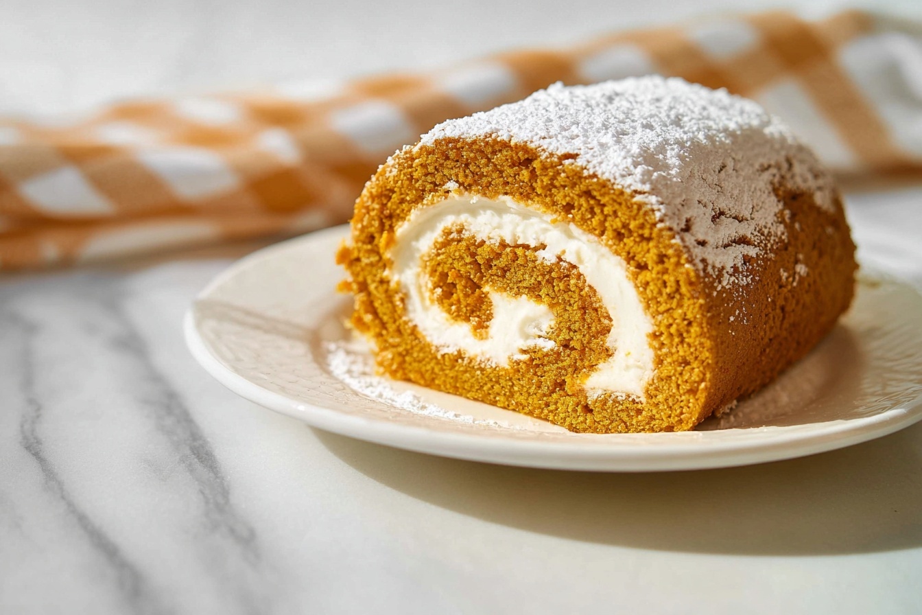Pumpkin Roll Recipe 5 Pumpkin Roll Recipe - Recipe Image