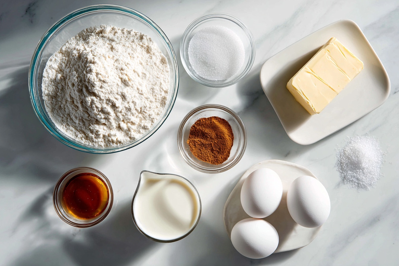 Old-Fashioned Buttermilk Donut Bars with Brown Butter Maple Vanilla Bean Glaze Recipe - Recipe Image