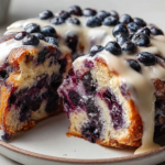 Blueberry Cheesecake Stuffed French Toast Recipe