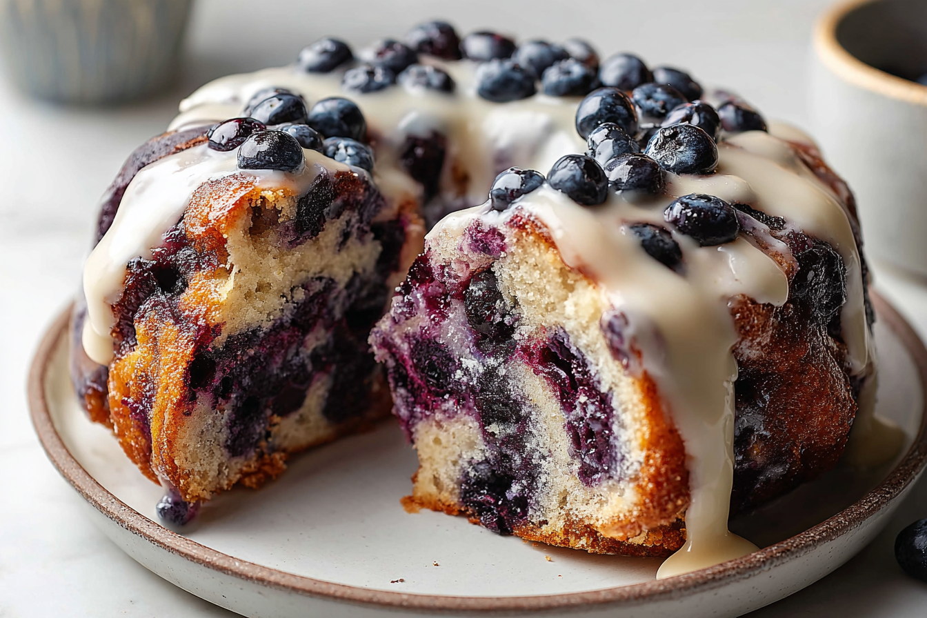 Blueberry Cheesecake Stuffed French Toast Recipe