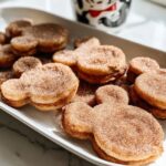 Churro Mickey Waffles Recipe