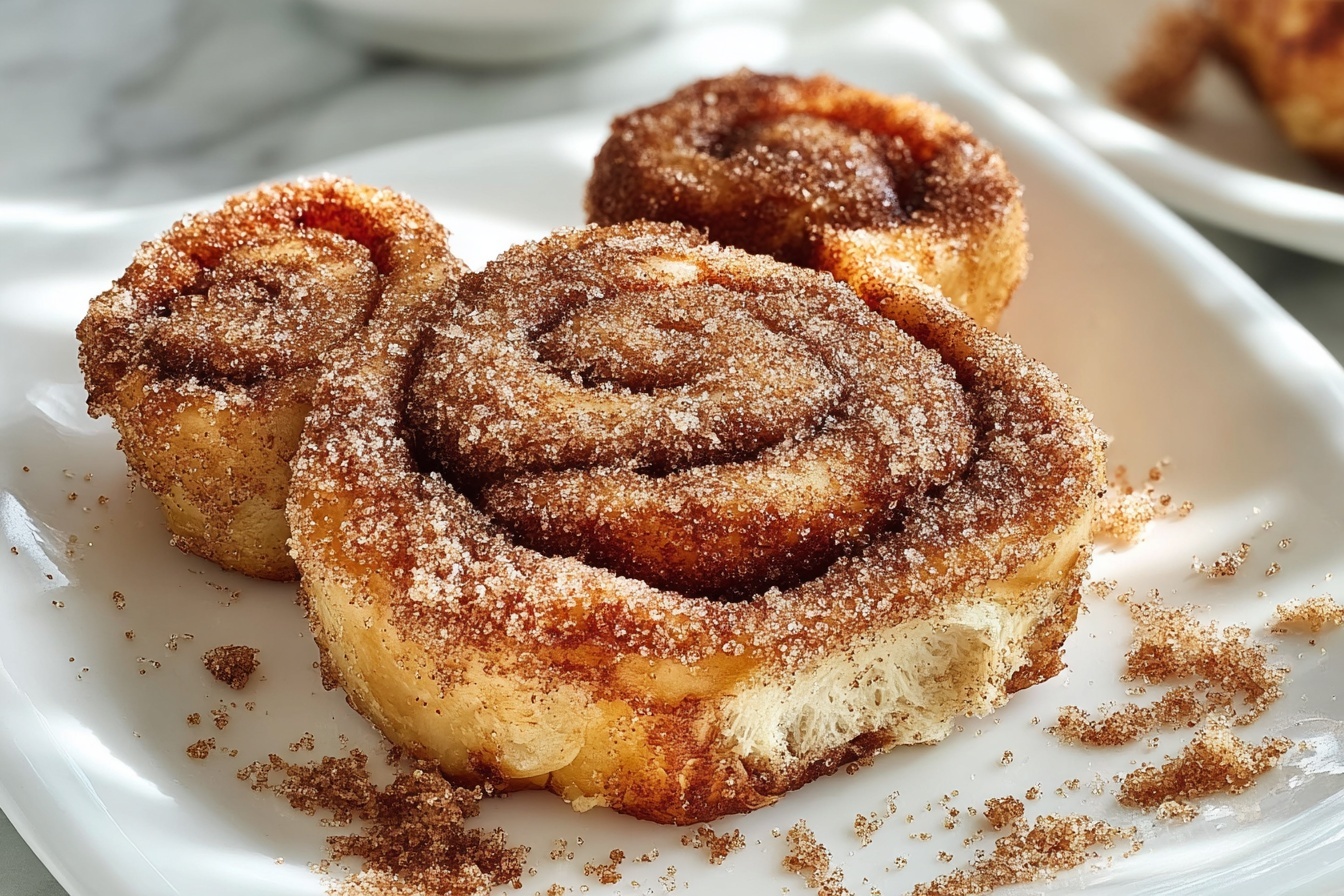 Churro Mickey Waffles Recipe - Recipe Image
