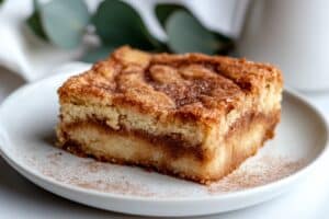 Viral Cinnamon Roll Shortbread Bars Recipe