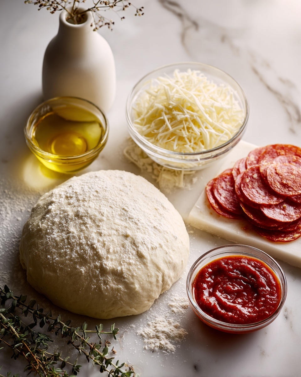 Cast Iron Skillet Pizza Recipe - Recipe Image