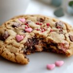 Valentine Sprinkle M&M cookies Recipe