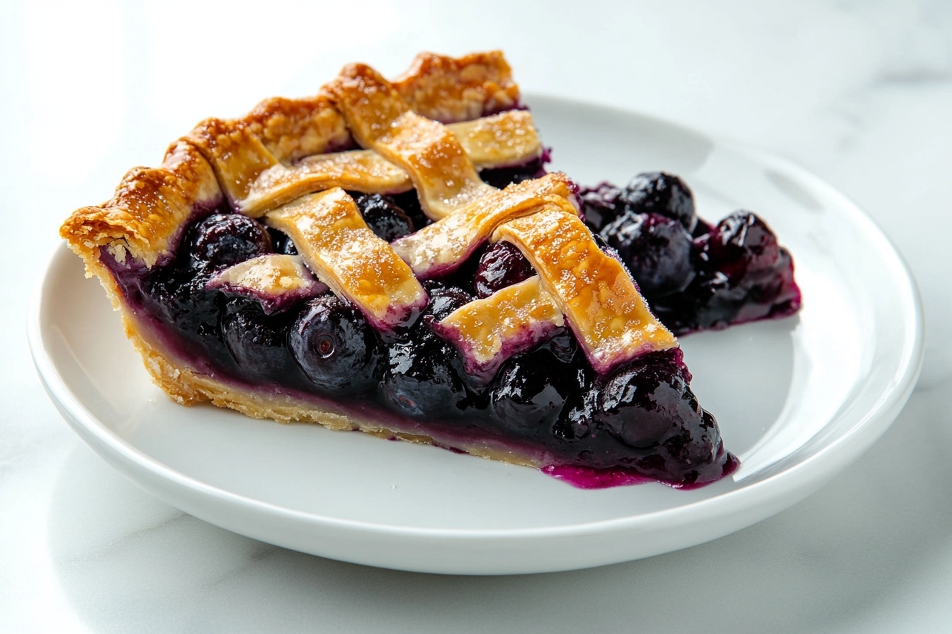 Blueberry Pie Recipe - Recipe Image