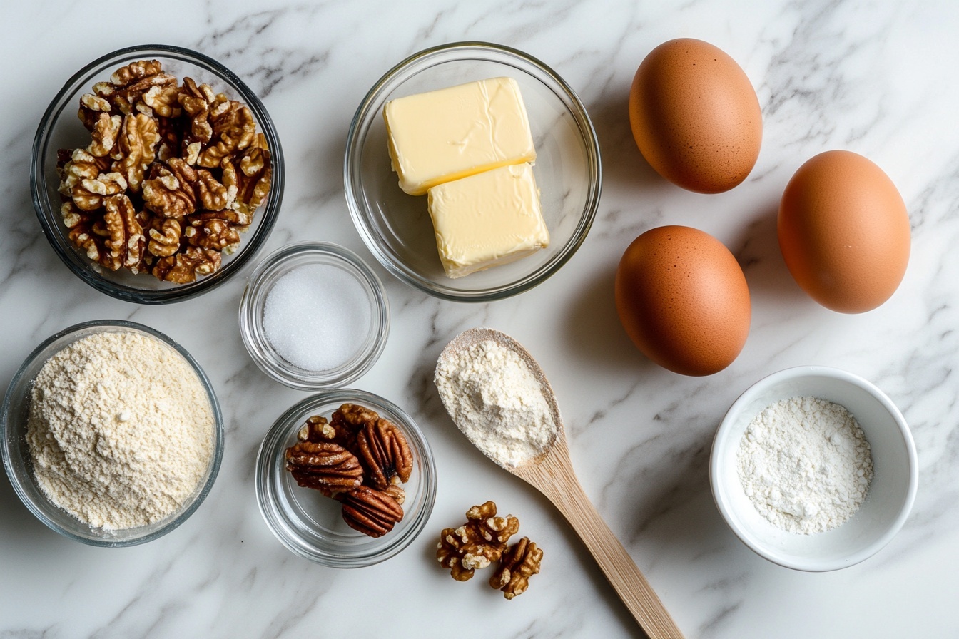 Egg Yolk Cookies Recipe - Recipe Image