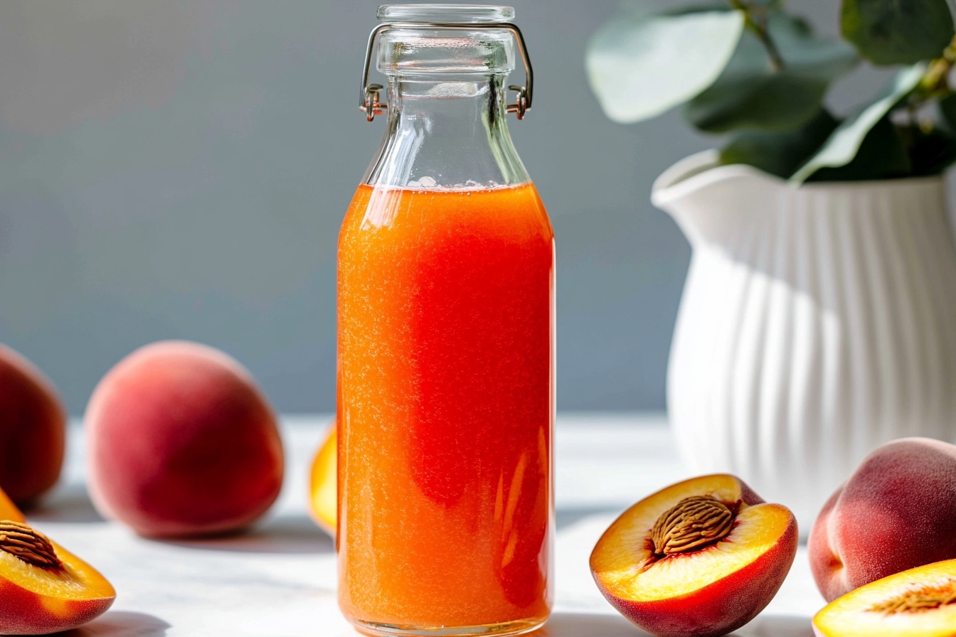 Peach Syrup Recipe