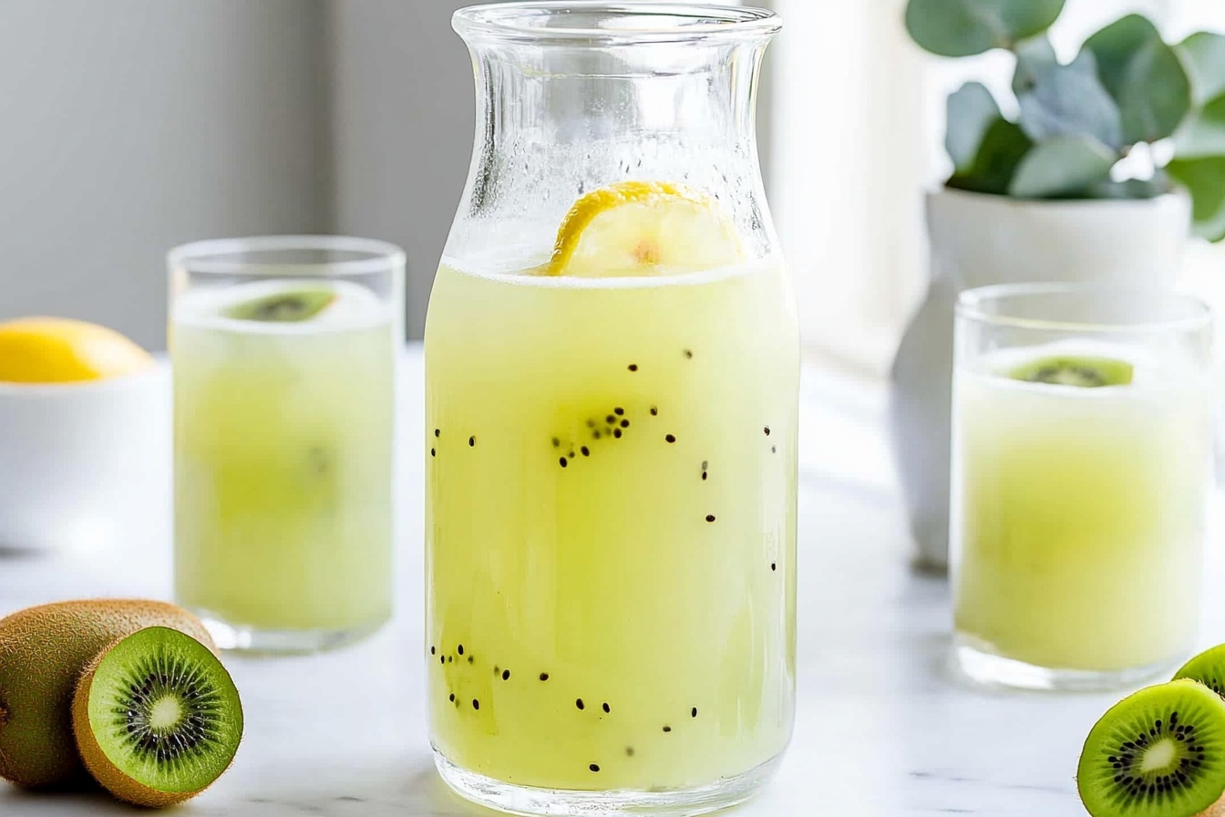 Kiwi Lemonade Recipe