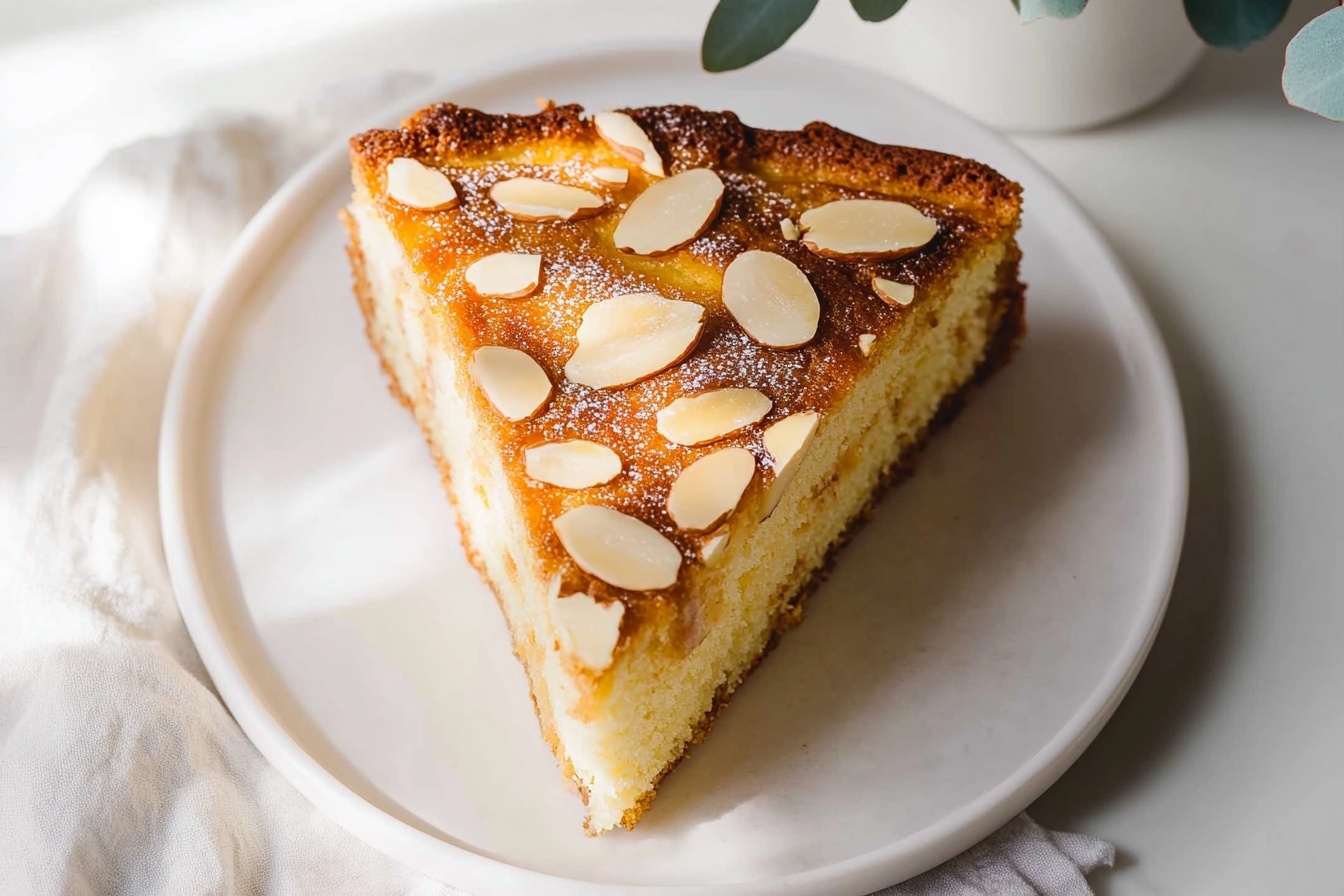 Moist Almond Yogurt Cake with Lemon Zest Easy Recipe 6 Moist Almond Yogurt Cake with Lemon Zest Easy Recipe - Recipe Image