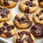 Thick and Chewy Marble Cookies with Almond Flour Recipe
