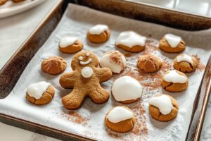No Bake Gingerbread Protein Bites Recipe