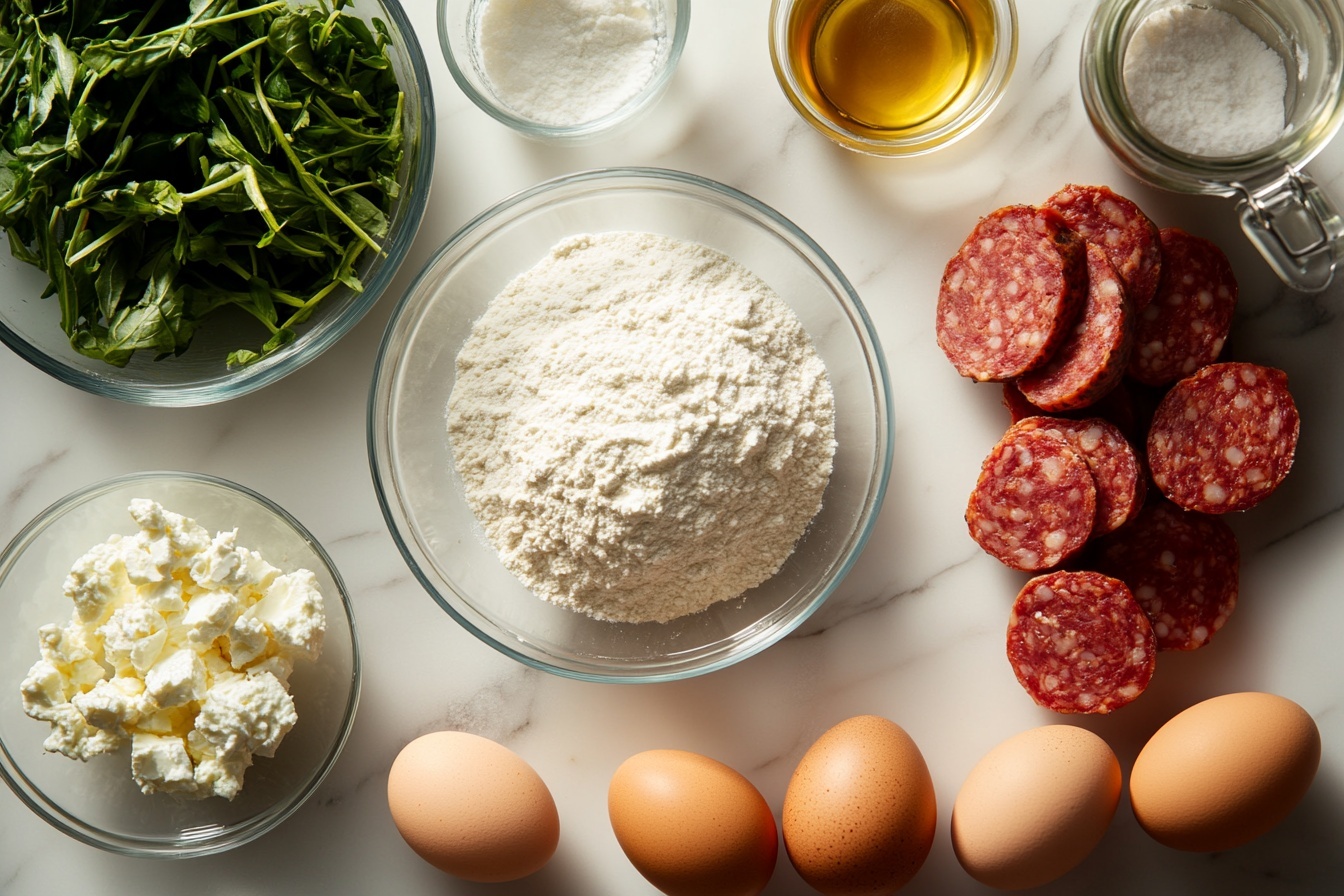 Sausage Feta Honey Pizza Recipe - Recipe Image