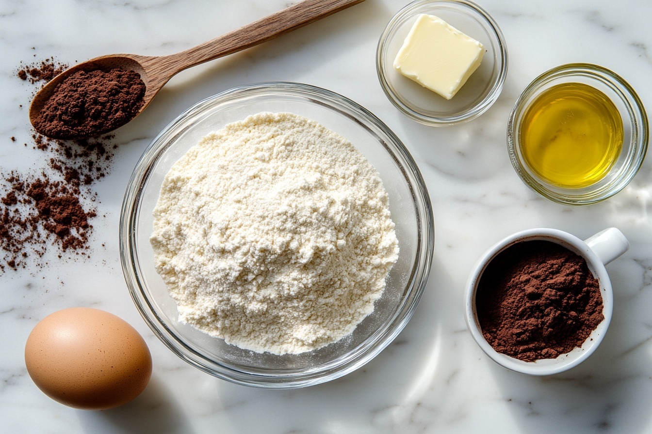 Dark Chocolate Mousse Cake Recipe - Recipe Image