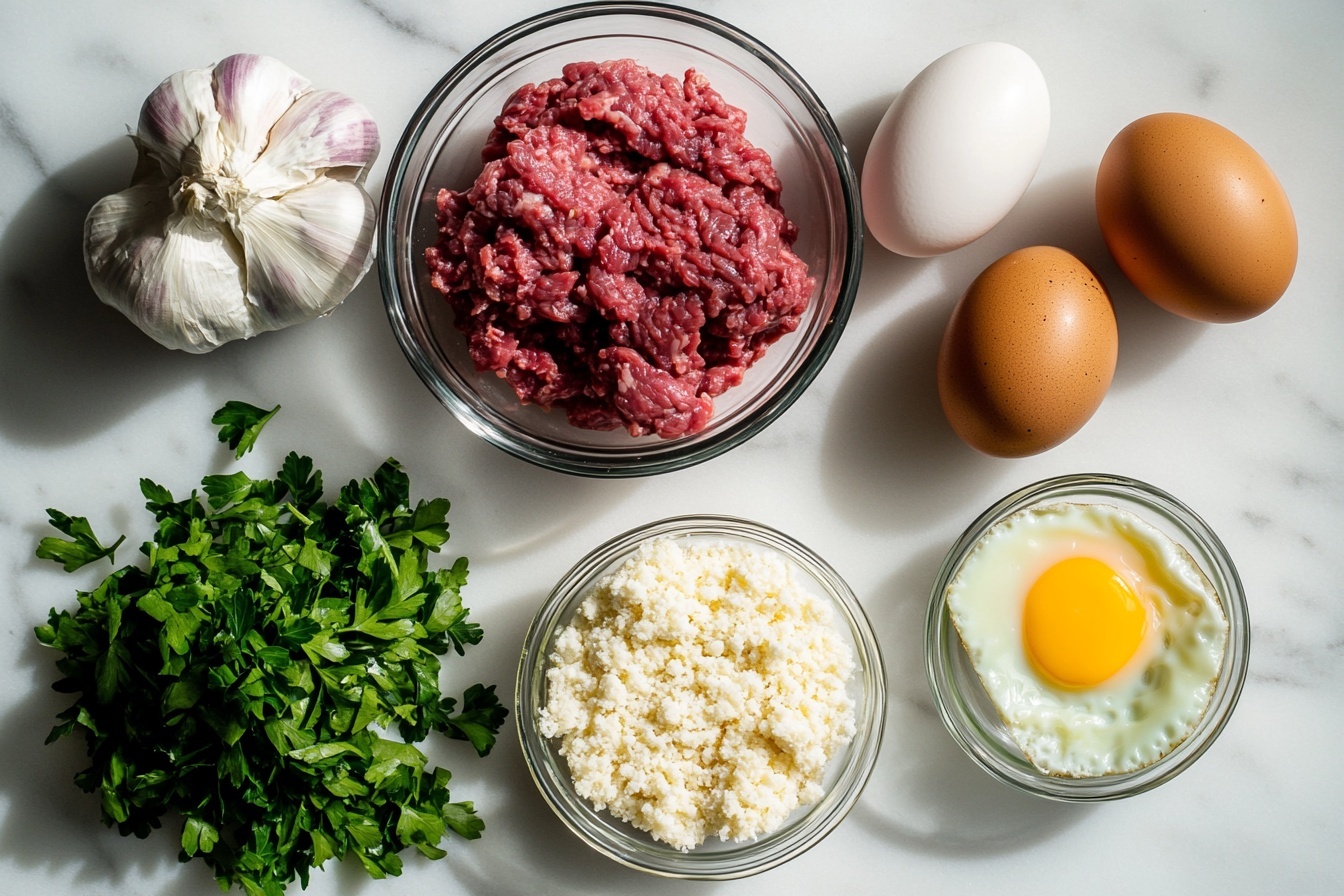 Greek Meatballs in Lemon Sauce Recipe - Recipe Image