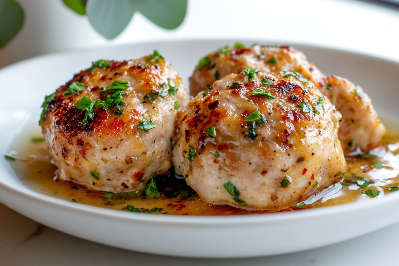 Greek Meatballs in Lemon Sauce Recipe - Recipe Image