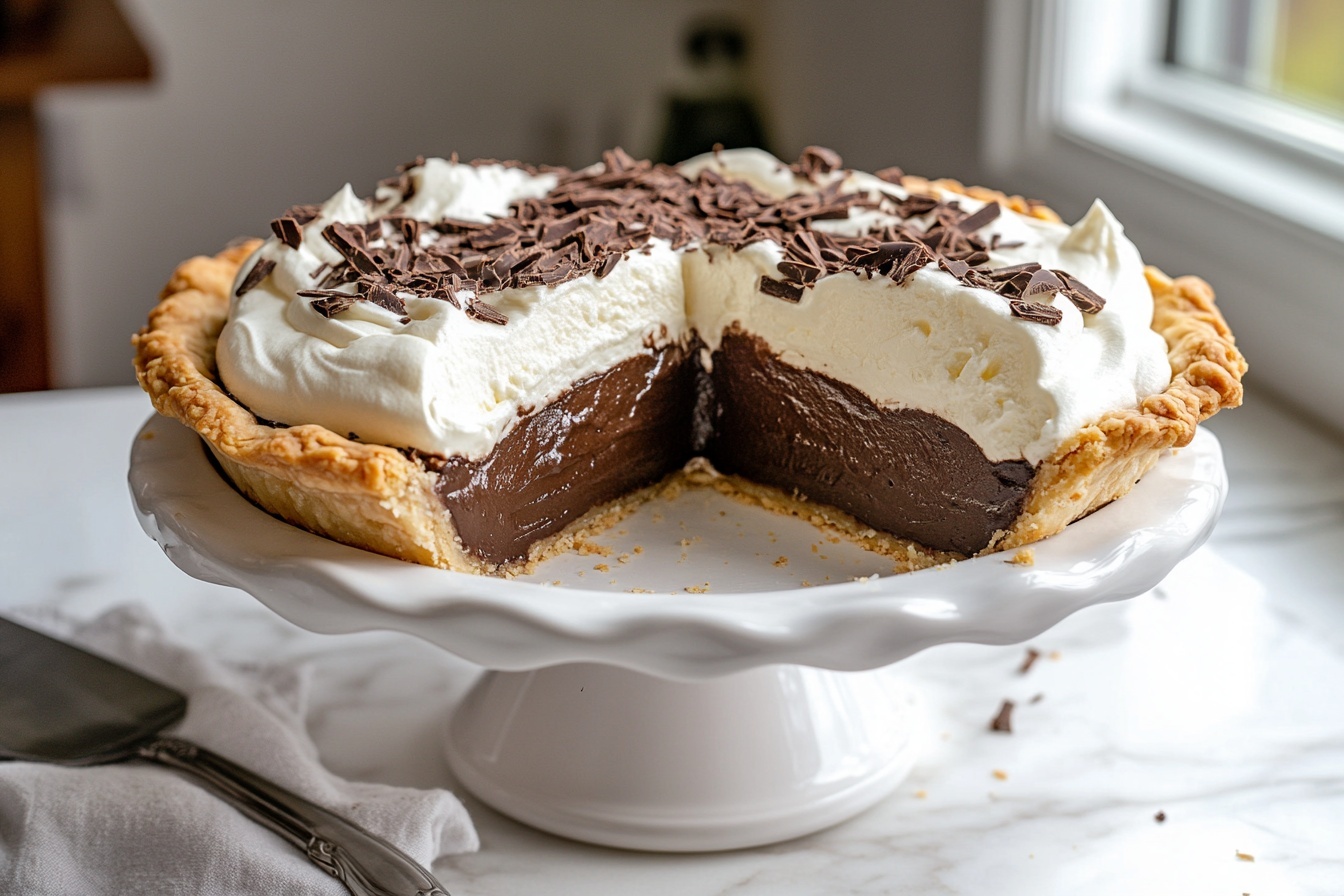 Joanna Gaines French Silk Pie Recipe