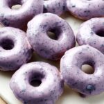 Wild Blueberry Cake Donuts Recipe