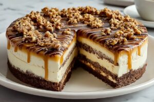 Heavenly Cinnabon Cinnamon Swirl Cheesecake Recipe