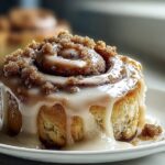 Biscoff Cookie Butter Cinnamon Rolls Recipe