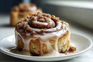 Biscoff Cookie Butter Cinnamon Rolls Recipe