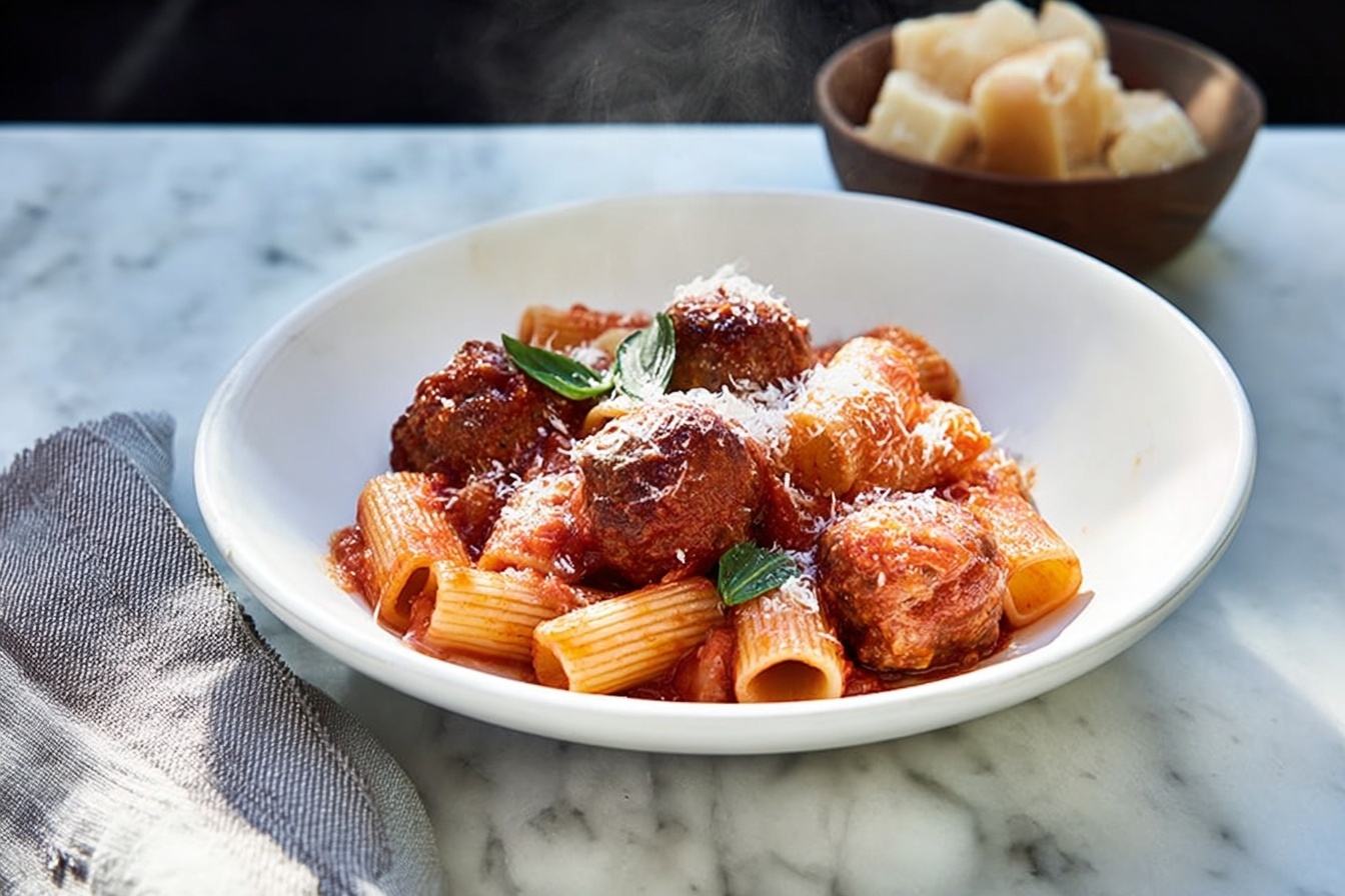 Nonna's Meatballs in Tomato Sauce Revisited Recipe 6 Nonna's Meatballs in Tomato Sauce Revisited Recipe - Recipe Image