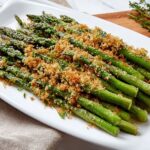 Crispy Roasted Parmesan Asparagus Recipe