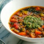 Family Dinner Lentil & Farro Soup Recipe