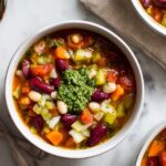 Three Bean Minestrone Recipe
