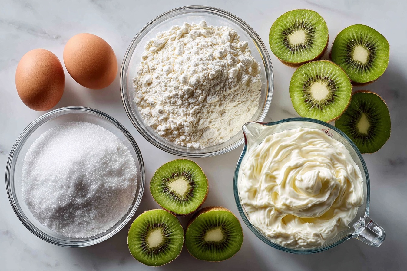 Kiwi Mousse Cake Recipe 4 Kiwi Mousse Cake Recipe - Recipe Image