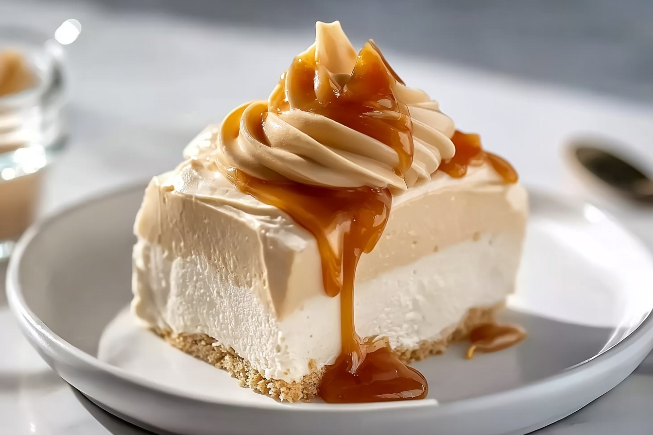 Dulce de Leche Mousse Recipe - Recipe Image