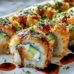 Crispy Chicken Tempura Roll Recipe