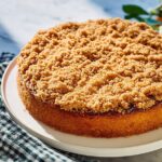 Summer Peach Cake With Streusel Topping Recipe
