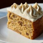 Roasted Squash Cake with Walnut Cream Cheese Frosting Recipe