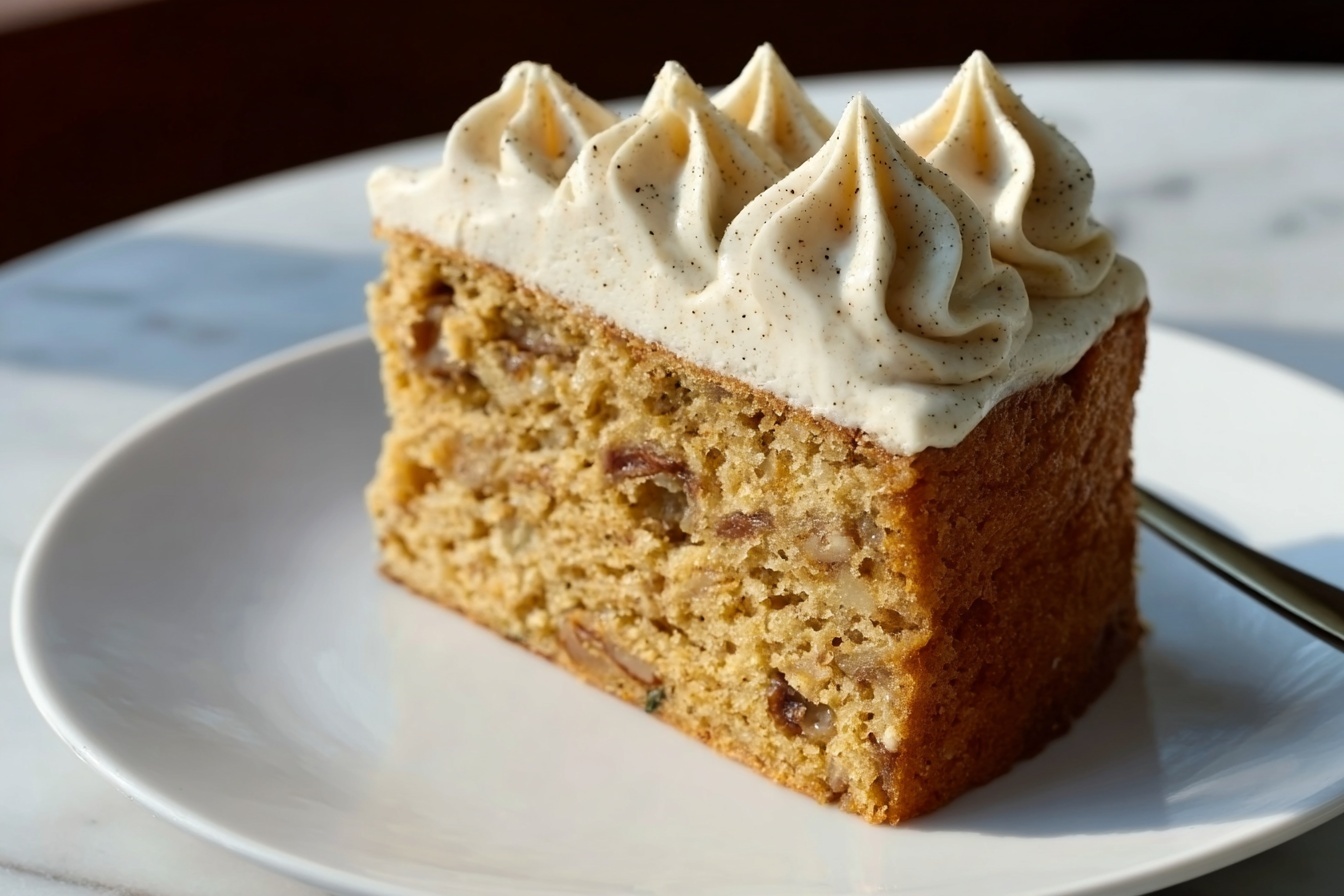 Roasted Squash Cake with Walnut Cream Cheese Frosting Recipe