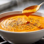 Roasted Red Pepper Gouda Soup Recipe